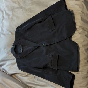Gap black corduroy blazer